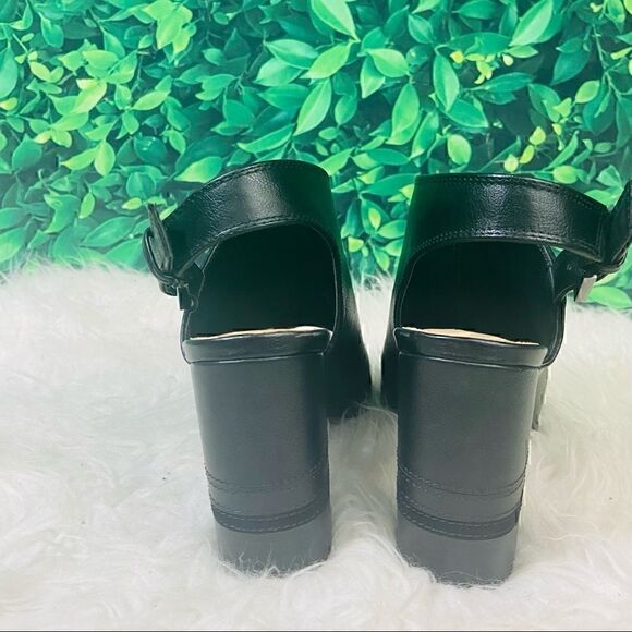 CApt.9 casual / party, block heel fall winter holidays peep toe edgy sho… - Picture 10 of 16